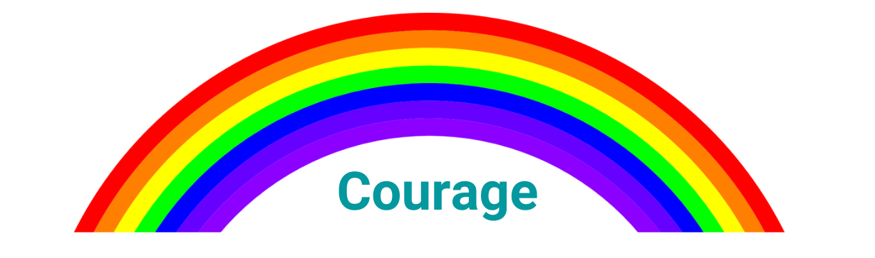 Rainbow - Courage