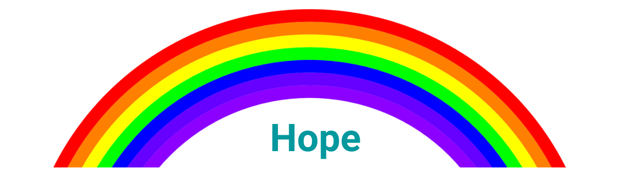 Rainbow - Hope