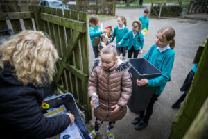 St Bartholomews School Brand Shoot