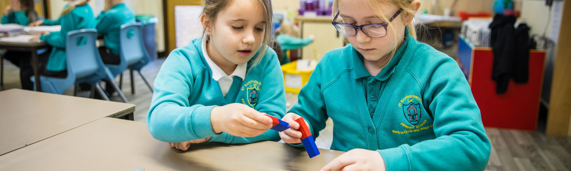 St Bartholomews School Brand Shoot
