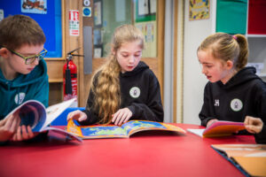 St Bartholomews School Brand Shoot